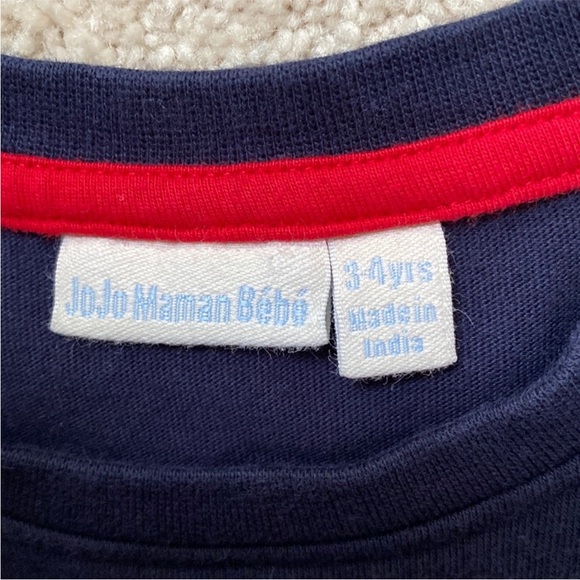 Navy Sailboat Kids Shirt - Picture 4 of 11